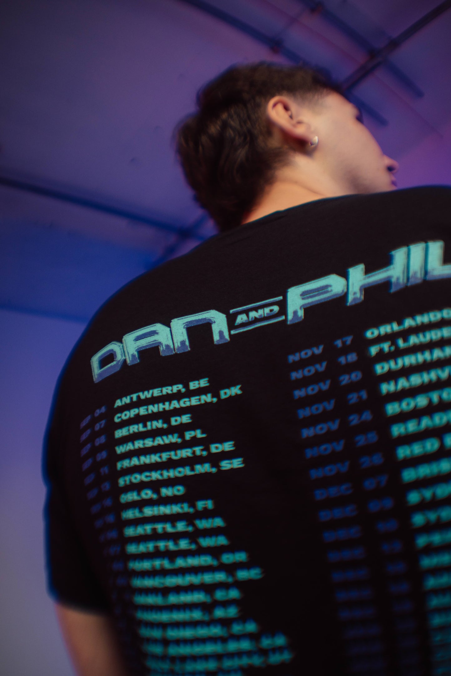 Tour Tee