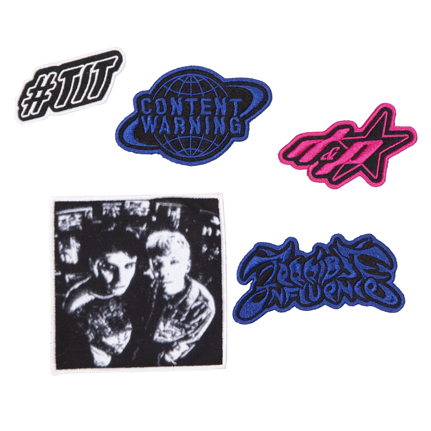 Icon Patch Set