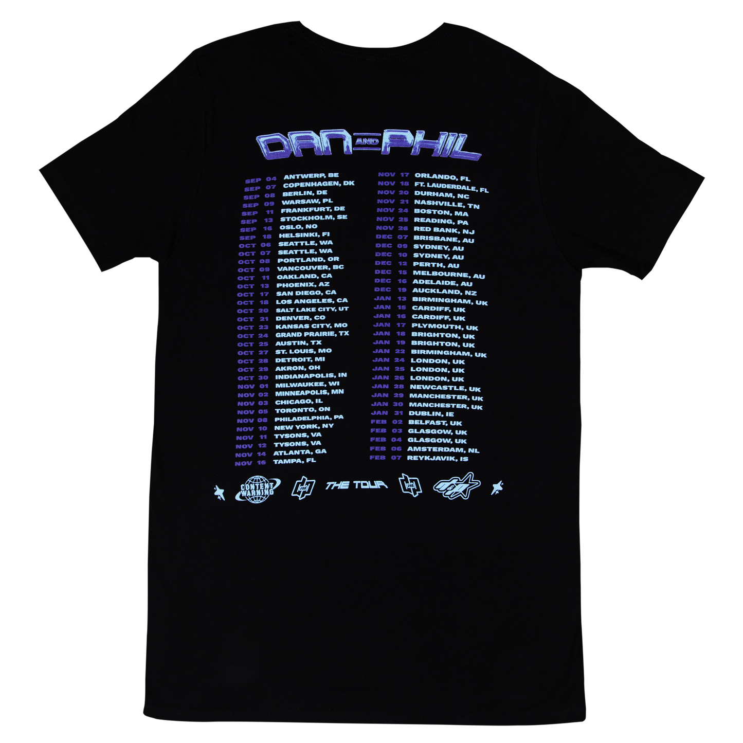 Tour Tee