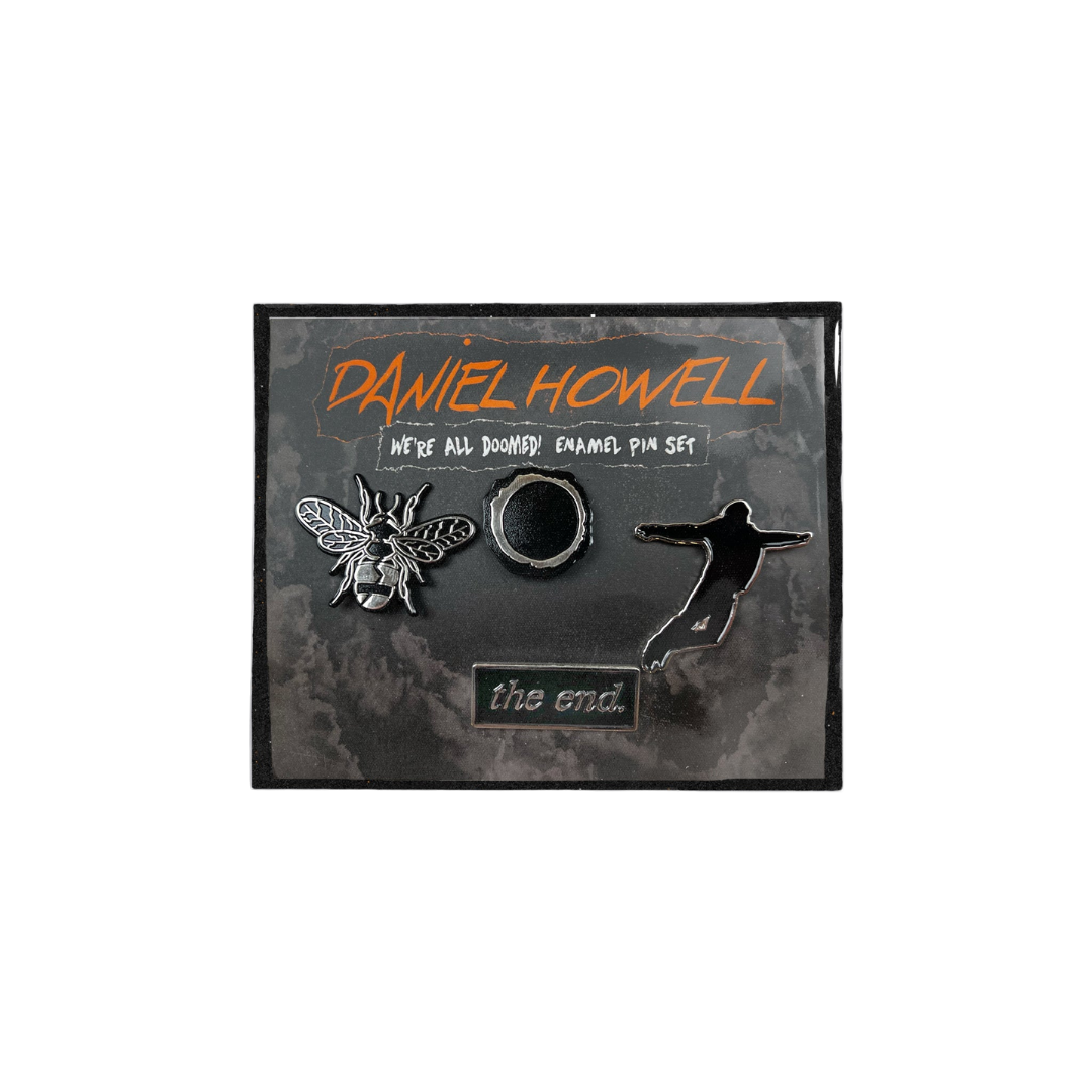 DOOMED Enamel Pin Set
