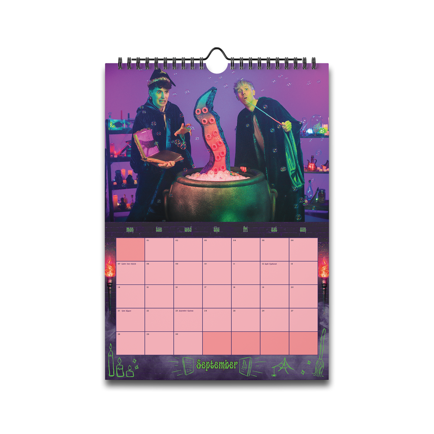 Dan and Phil Phantasy 2026 Calendar
