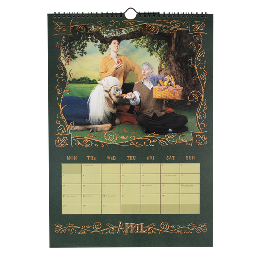 Dan and Phil and A Tiny Horse 2025 Calendar