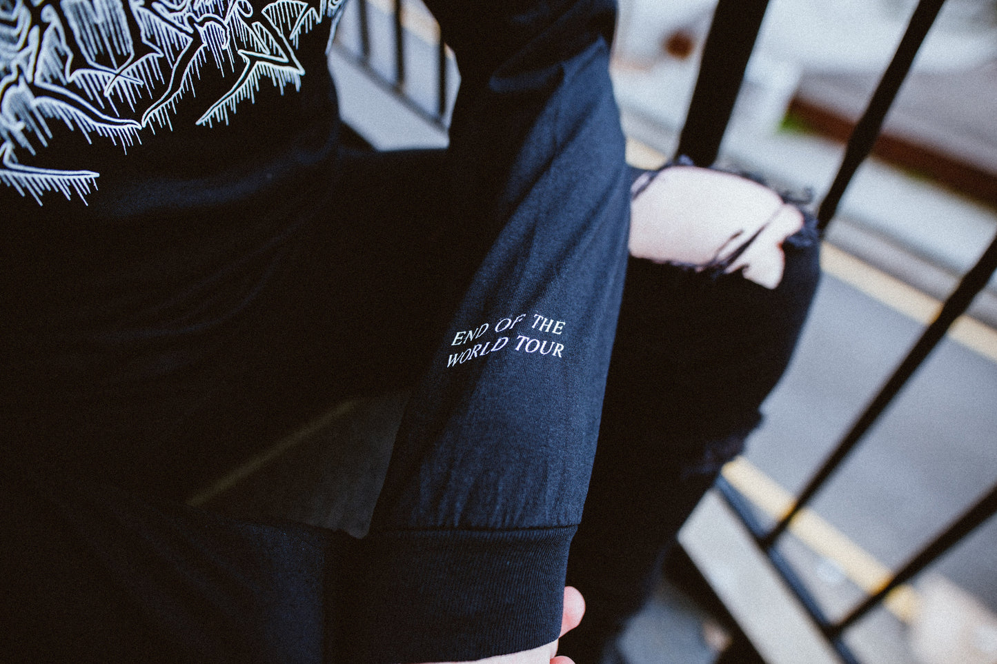 Black Metal Long Sleeve