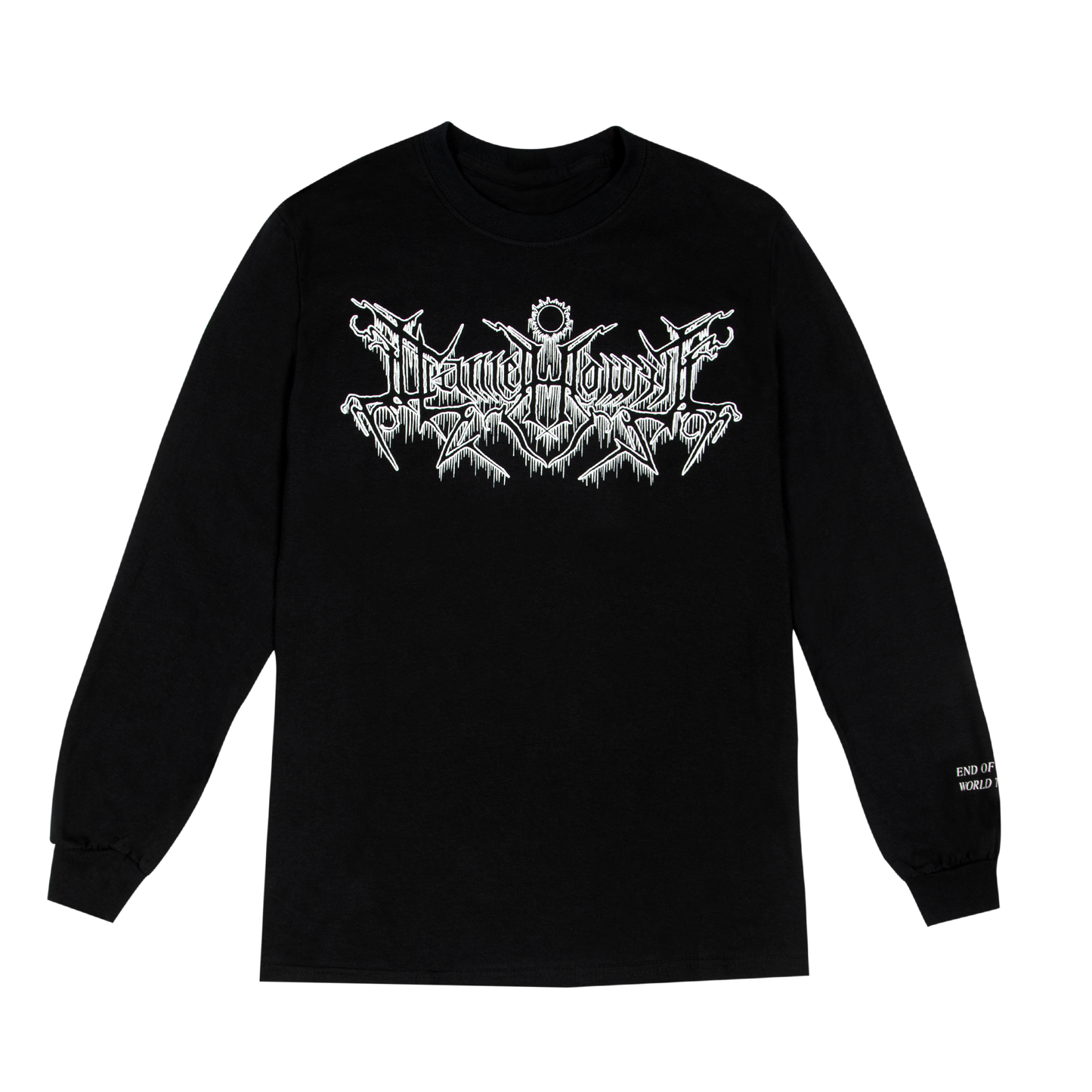 Black Metal Long Sleeve