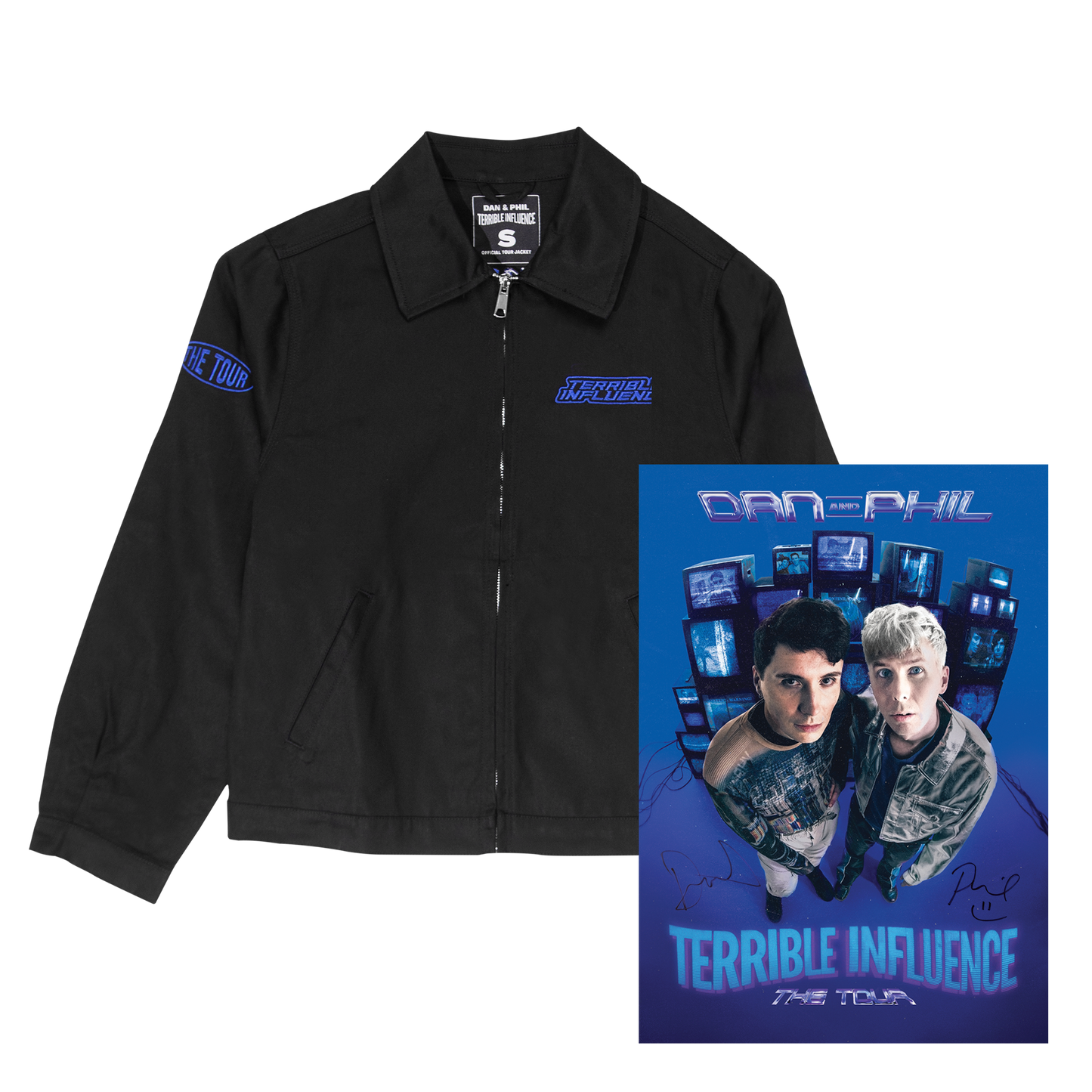 Terrible Influence Jacket + Signed Poster Bundle