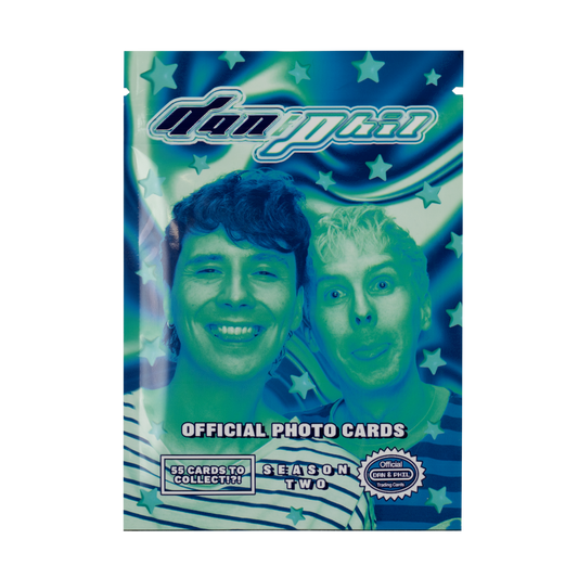 Dan and Phil Photocards - SEASON 2