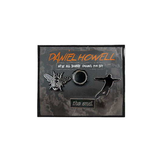 DOOMED Enamel Pin Set