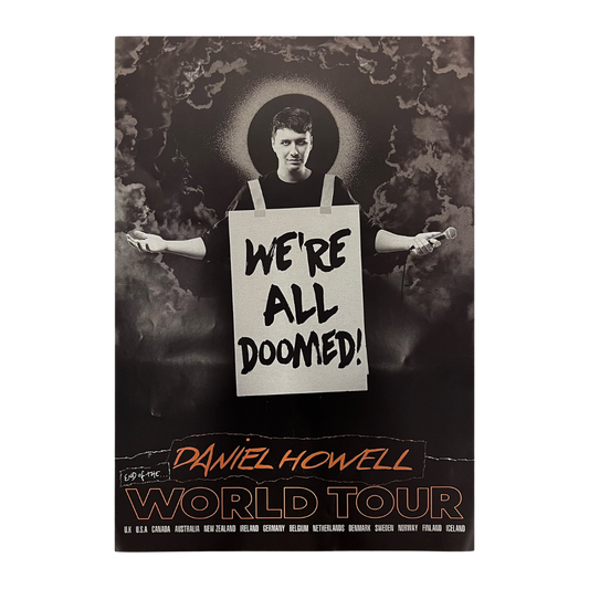 We're All Doomed Tour Poster