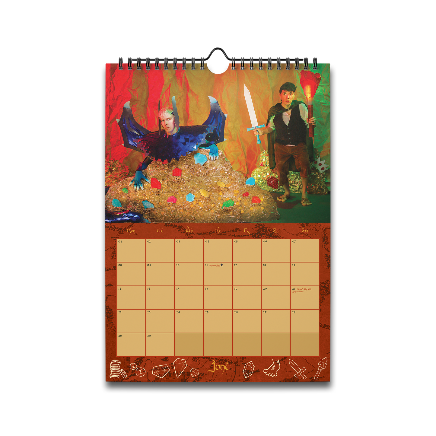 Dan and Phil Phantasy 2026 Calendar